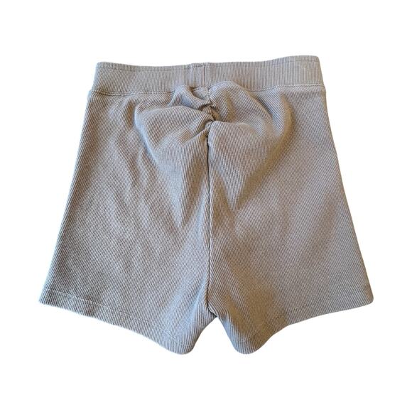 Princess Polly Shorts Women US 2 Tan Pull On Biker Shorts Stretchy Activewear - Picture 2 of 8